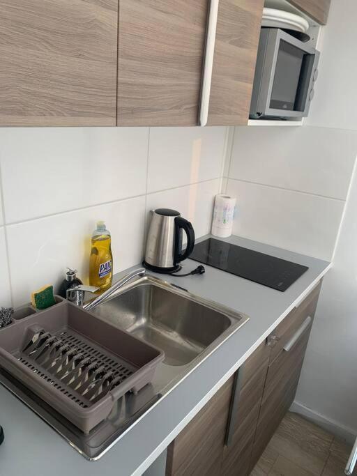 Appart T3 Vue Mer En Face Des Jo Marseille Ngoại thất bức ảnh