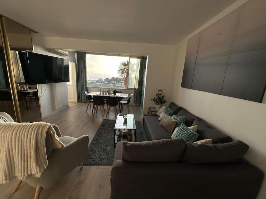 Appart T3 Vue Mer En Face Des Jo Marseille Ngoại thất bức ảnh
