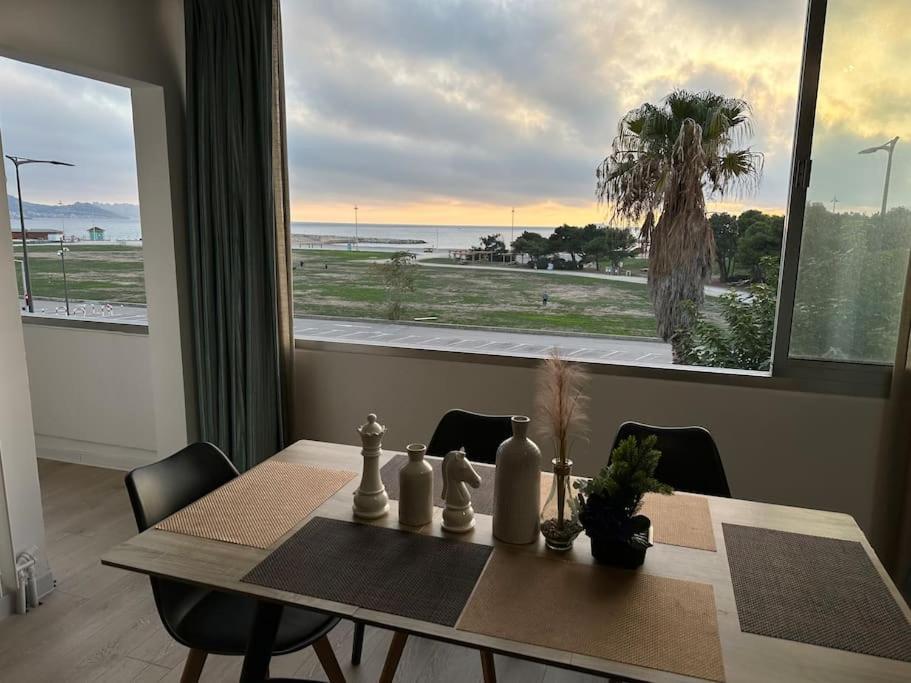 Appart T3 Vue Mer En Face Des Jo Marseille Ngoại thất bức ảnh