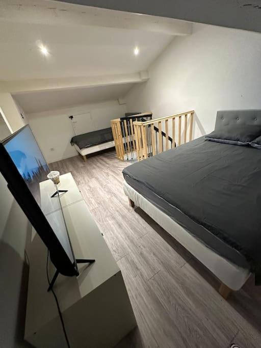 Appart T3 Vue Mer En Face Des Jo Marseille Ngoại thất bức ảnh